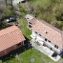 Fabbricato in oggetto (Immagine dal drone)