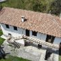 Fabbricato in oggetto (Immagine dal drone)